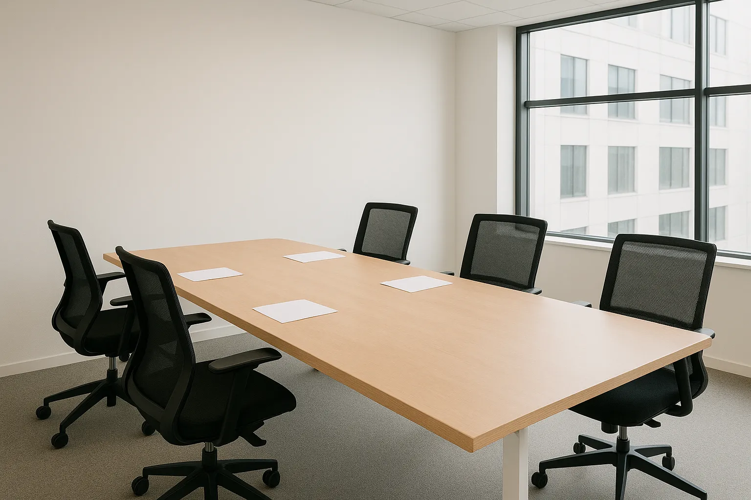 Spark information services interview room